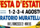 Arriva la Festa d’Estate all’oratorio Muratello di Nave dall’ 1 al 4 agosto