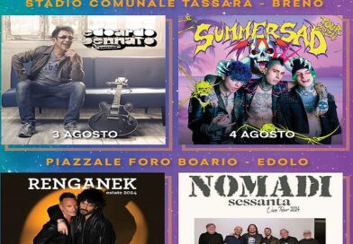 Vallecamonica Summer Music 2024: al via ai concerti sabato 3 agosto