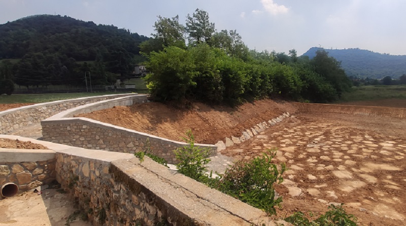 Riaperta la ciclabile tra via Garzetta e via Val di Fassa