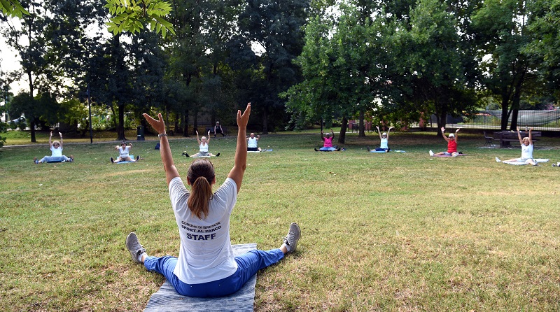 Sport al Parco 2024, sono 9.500 le presenze nei parchi cittadini