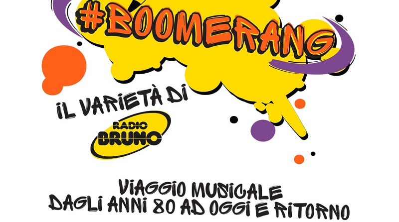 Boomerang: viaggio musicale dagli anni 80 ad oggi (e ritorno)