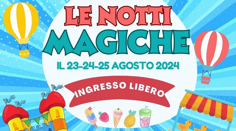 Verolanuova, al Parco Nocivelli arrivano le "Notti Magiche"