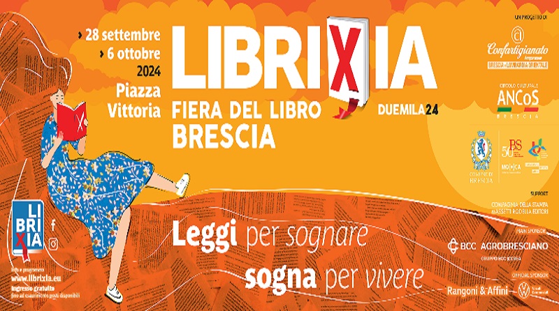 Librixia - Fiera del libro: inclusione, diritti, dibattiti e generi per tutti i gusti nei tantissimi incontri proposti nell’edizione 2024