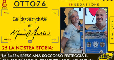 25 la nostra storia: la Bassa Bresciana Soccorso festeggia il quarto di secolo e i suoi volontari