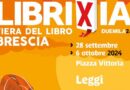 Librixia torna quest’anno dal 28 settembre al 6 ottobre