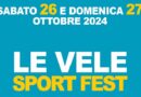 Le Vele Sport Fest, sabato 26 e domenica 27 ottobre!