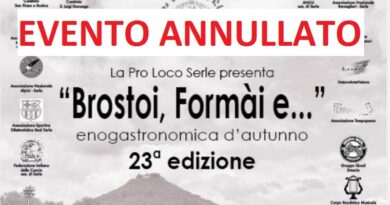 "Brostoi, Formai e..." la rassegna enogastronomica d'autunno!