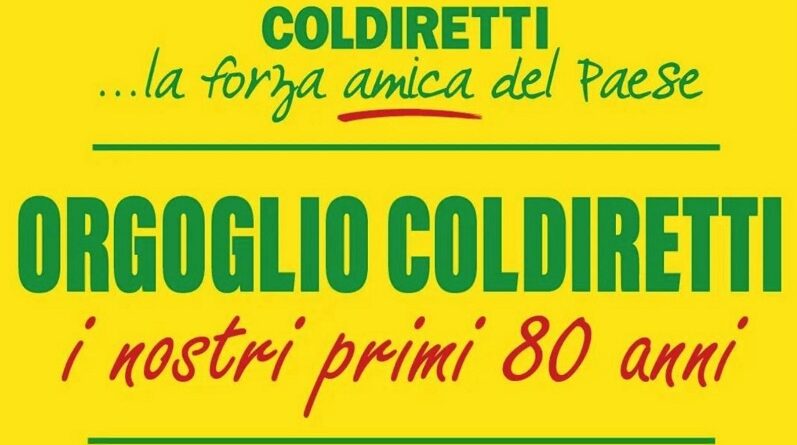 Gli 80 anni di Coldiretti col Presidente Mattarella