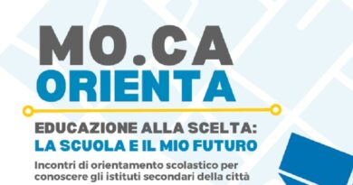 Torna Mo.Ca oriente per studenti e famiglie della secondaria di primo grado