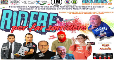 Ridere per far sorridere: tutto pronto per l'evento che fa incontrare cabaret e solidarietà