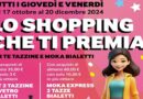 Dal 17 ottobre al  dicembre arriva lo shopping che ti premia al Centro Commerciele Le Vele!