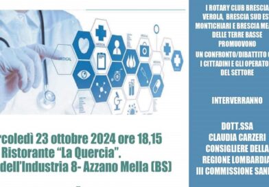 Mercoledì 23 ototbre arriva il convegno promosso dai gruppi Rotary Club