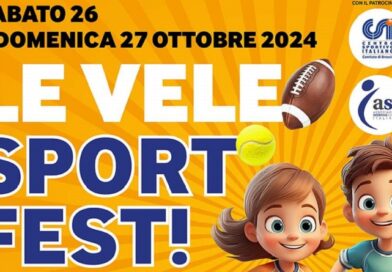 🏈 Sabato 26 e domenica 27 ottobre 2024 ⚽️🏀 Siete tutti invitati alla seconda edizione de ⛹️‍♂️’Le Vele Sport Fest’! 🤽‍♂️