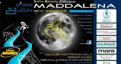 Maddalena by night: in arrivo il 23 ottobre con partenza dalla birreria Wuhrer