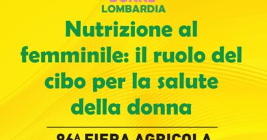 Coldiretti: Nutrizione al femminile, il ruolo del cibo per la salute della donna