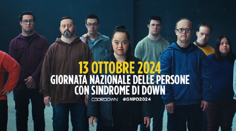 CoorDown scende in 200 piazze italiane per promuovere il diritto all'autonomia delle persone con sindrome di Down