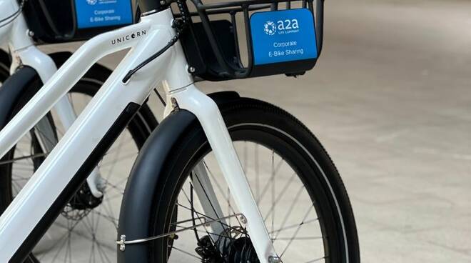 Mobilità Green: A2A lancia il progetto di corporale ebike sharing