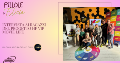 Intervista ai ragazzi del progetto HP VIP MOVIE LIFE