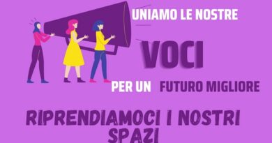 Casa delle donne, flashmob contro la violenza alle donne