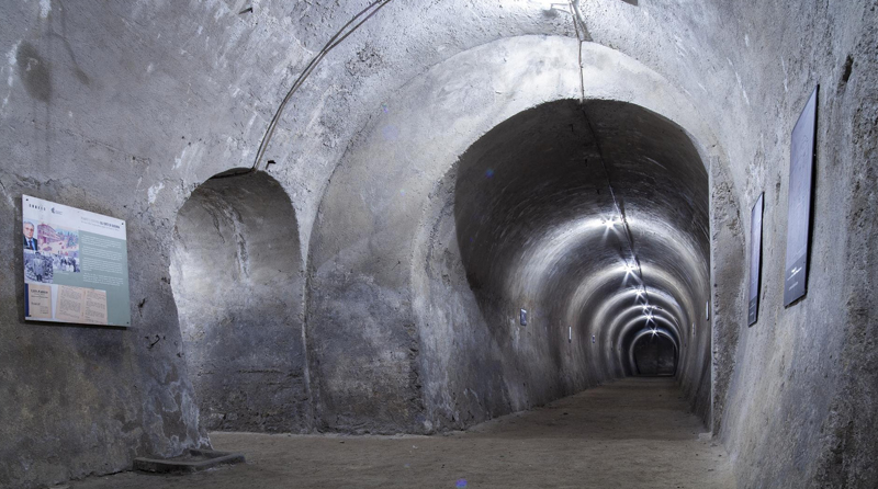 Bunker 1944, aprono alle visite guidate i rifugi antiaerei della 2° Guerra Mondiale