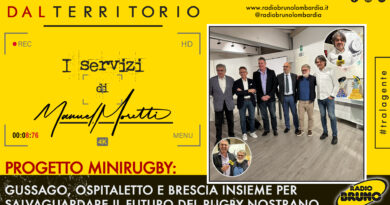 Progetto Minirugby: Gussago, Ospitaletto e Brescia per salvare il futuro del rugby nostrano