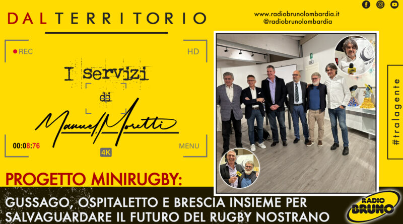 Progetto Minirugby: Gussago, Ospitaletto e Brescia per salvare il futuro del rugby nostrano