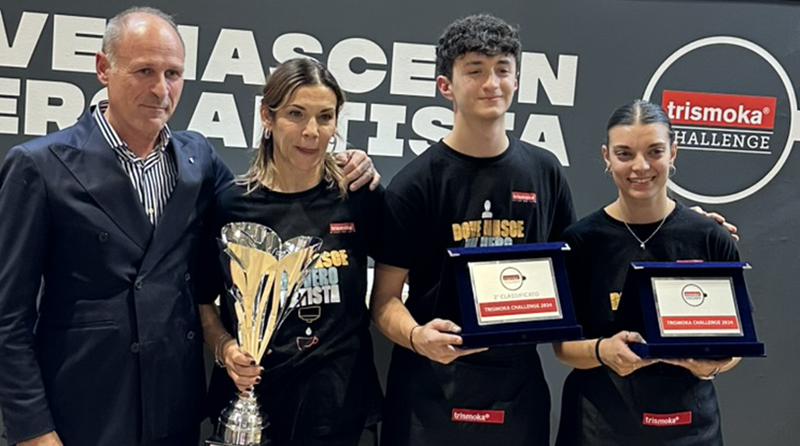 Nadia Giacomelli: alla barista che si è rimessa in gioco l'edizione 2024 del Trismoka Challenge