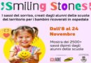 Dall’8 al 24 novembre: SMILING STONES al centro commerciale Rondinelle