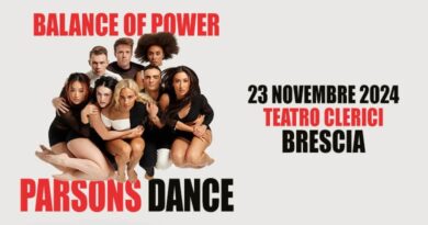 Parsons Dance al Teatro Clerici di Brescia: un viaggio nell’energia della danza contemporanea Il 23 novembre 2024