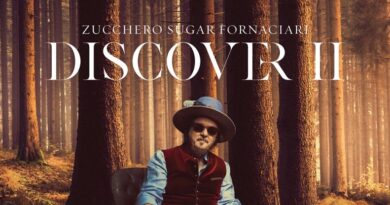 Zucchero "Sugar" Fornaciari: domani, venerdì 8 novembre, esce il nuovo album "Discover II"