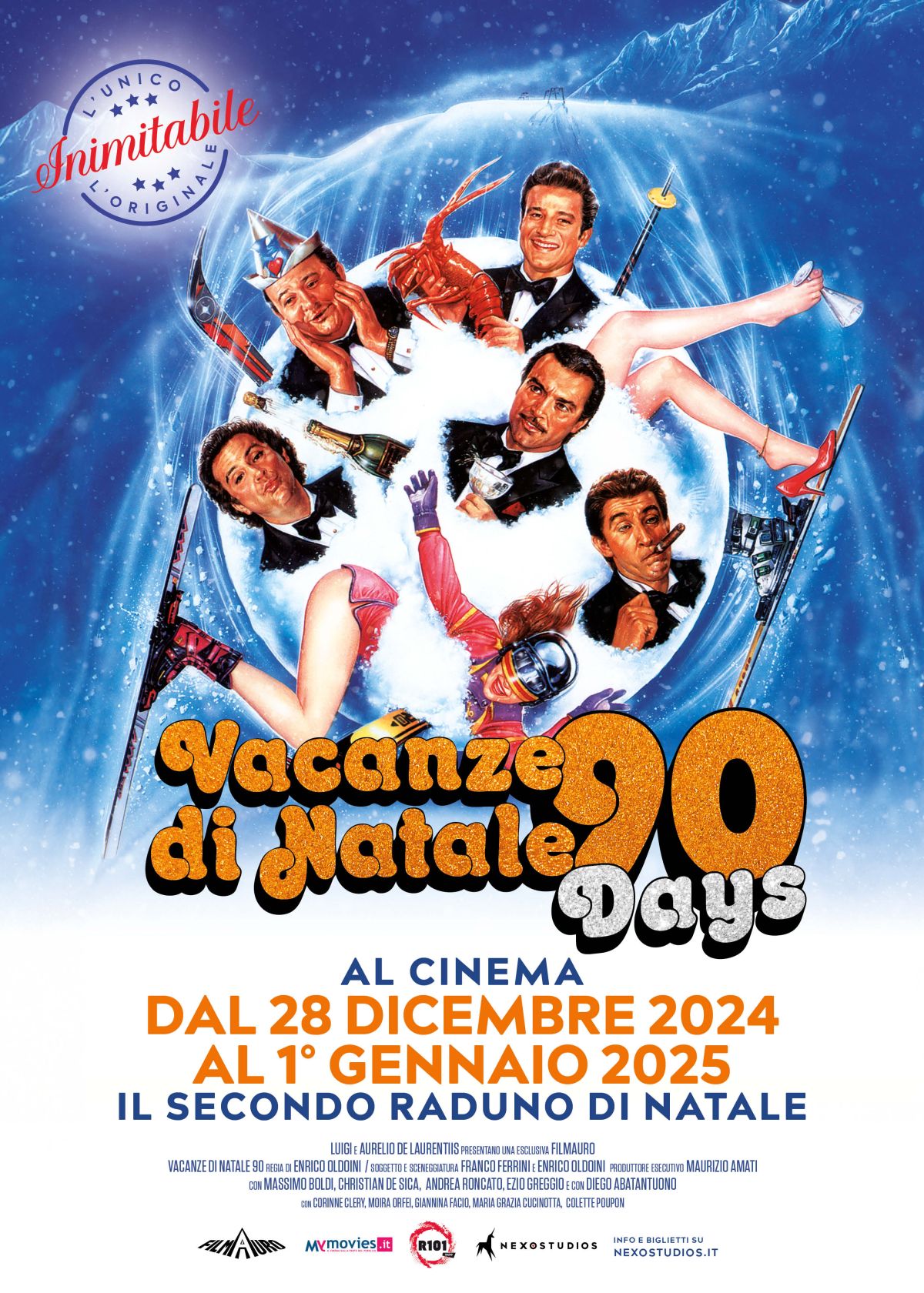 Fino a mercoledì 1° gennaio torna al cinema “Vacanze di Natale '90” di Enrico Oldoini per nuovi imperdibili Vacanze di Natale Days