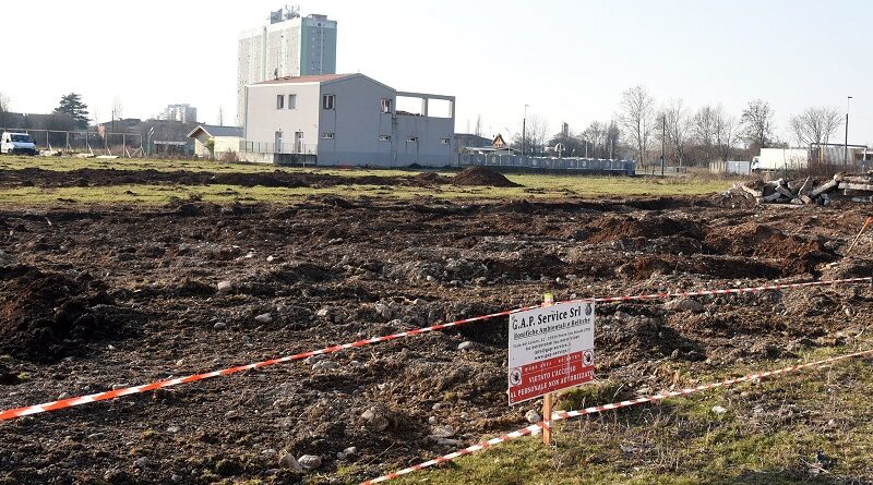 Housing sociale, avviato il cantiere per la costruzione delle tre palazzine a Sanpolino