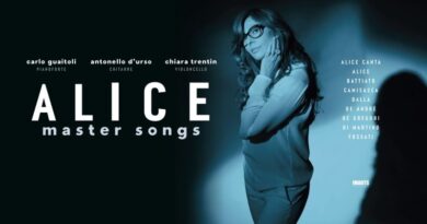 Alice al Teatro Borsoni con "Master Songs", il ricavato devoluto a Fondazione Banco dell'Energia