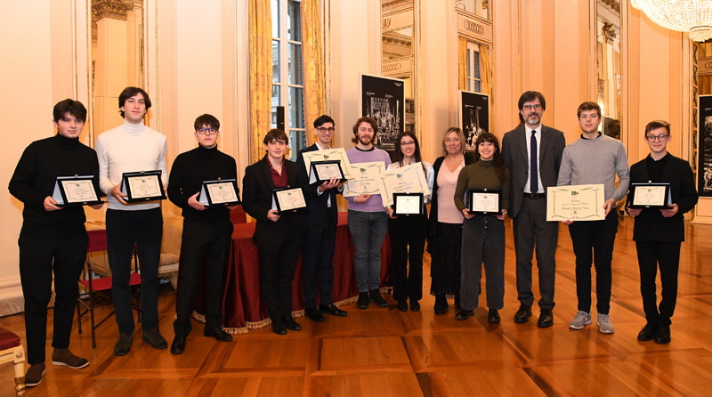 “Lombardia è Musica”: Alessia Scilipoti e Pietro Milzani vincono la quinta edizione del Premio riservato quest’anno alle sezioni legni e archi