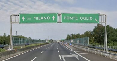 A4 Milano Brescia: da stasera lavori di manutenzione ponte sul fiume Oglio