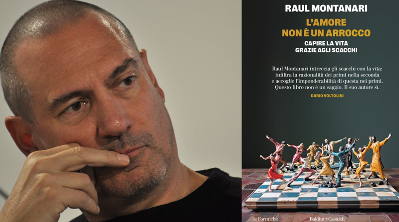 Libri sul lago Dopofestival. Raul Montanari a Sarnico presenta il suo nuovo libro L’amore non è un arrocco