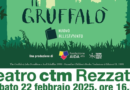 Il Gruffalò arriva a Rezzato: Sabato 22 febbraio 2025, alle ore 16:30, teatro CTM