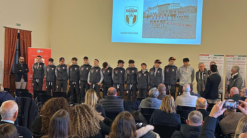 Team Ecotek, presentate la nuova squadra e la due giorni dedicata a Brescia e Bergamo