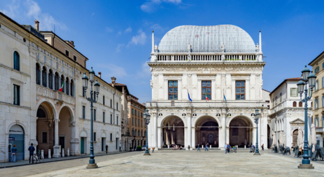 Brescia, Palazzo della Loggia (Foto: dal web)