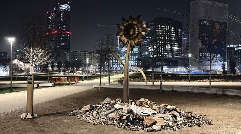 Milano, Parco BAM: Inaugurato “(Un)forgotten ukraine - a symbol of hope, a reminder of loss”