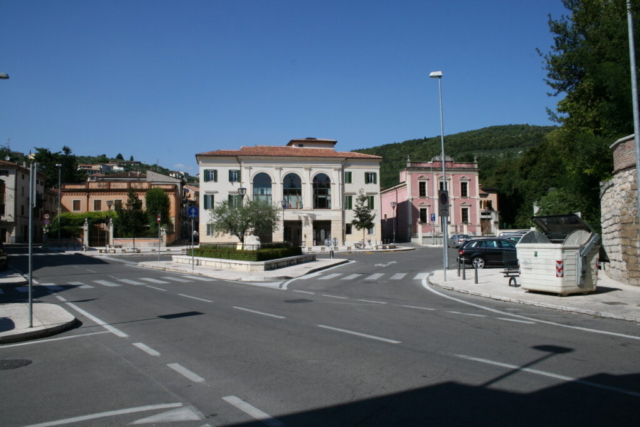 Quinzano, la piazza (Foto: Wikipedia)