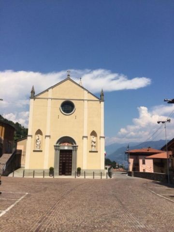 Fonteno, Chiesa (Foto: Il sapere dei milodonti)