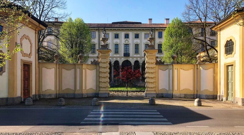 𝐋𝐨𝐦𝐛𝐚𝐫𝐝𝐢𝐚 𝐝𝐚 𝐬𝐜𝐨𝐩𝐫𝐢𝐫𝐞: Cernusco sul Naviglio (MI), Villa Alari un unicum nell'insieme delle ville sei-settecentesche lombarde