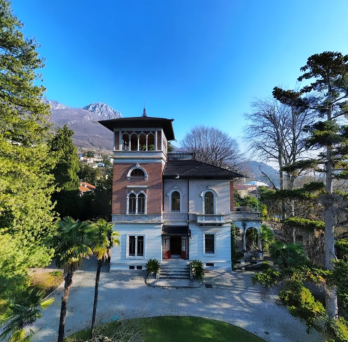 Lombardia da scoprire: Mandello del Lario (LC) - Foto: @villaconfalonieri1913