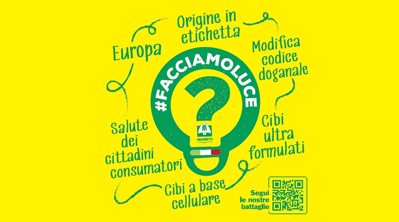 Coldiretti, migliaia di agricoltori in piazza per difendere la salute degli italiani