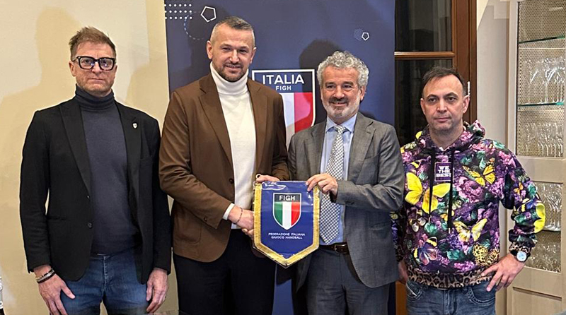 Pallamano, Euro 20206 - La Nazionale in Franciacorta per preparare il doppio match con la Lettonia