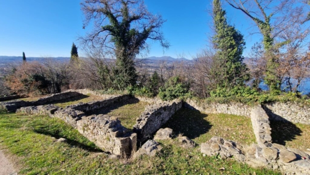 In Gita con Luca: Rocca di Manerba (Foto: Luca Riva)