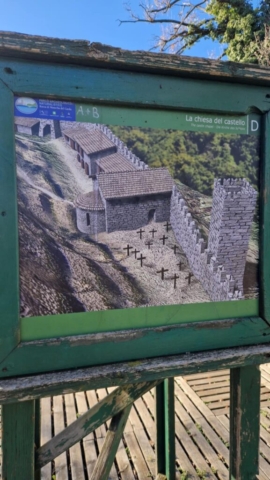 In Gita con Luca: Rocca di Manerba (Foto: Luca Riva)