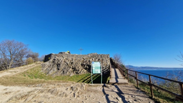 In Gita con Luca: Rocca di Manerba (Foto: Luca Riva)