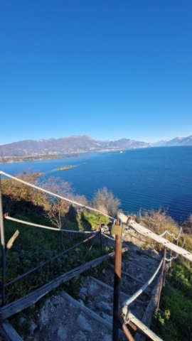 In Gita con Luca: Rocca di Manerba (Foto: Luca Riva)